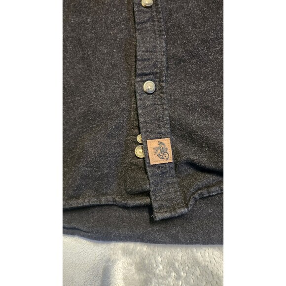 Legendary Whitetails Men's Size XLT Extra Large Tall Black Lined Shirt - Picture 6 of 10